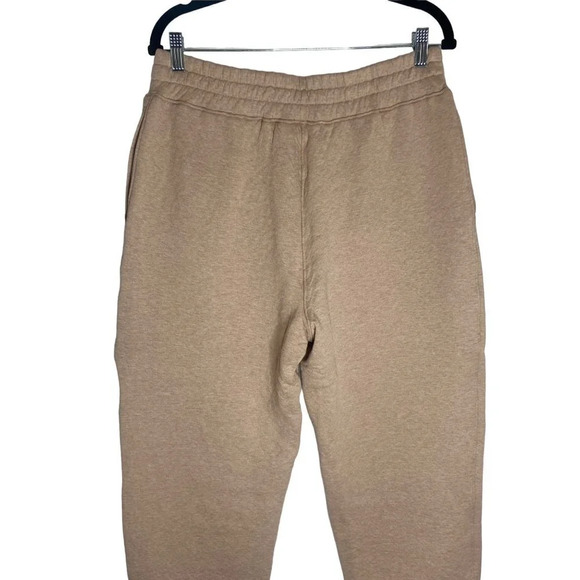 NWOT Lunya Restore Double Faced Pant in Otium Tan Heather-sz Large - Picture 11 of 12